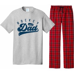 Hockey Dad Gifts Daddy Father's Day Pajama Set