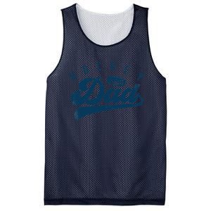 Hockey Dad Gifts Daddy Father's Day Mesh Reversible Basketball Jersey Tank