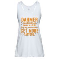 Halloween Dahmer Get More Tattoos Halloween Killer Ladies Essential Flowy Tank