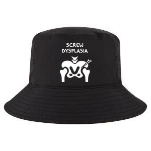 Hip Dysplasia Gift Screw Dysplasia Awareness Funny Gift Cool Comfort Performance Bucket Hat