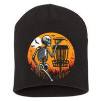 Halloween Disc Golf Disc Golfer Women Short Acrylic Beanie