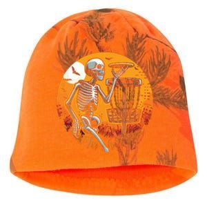 Halloween Disc Golf Disc Golfer Women Kati - Camo Knit Beanie