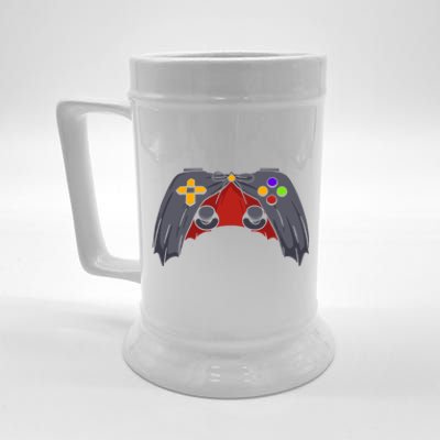 Halloween Dracula Gaming Controller Halloween Video Game Cute Gift Beer Stein