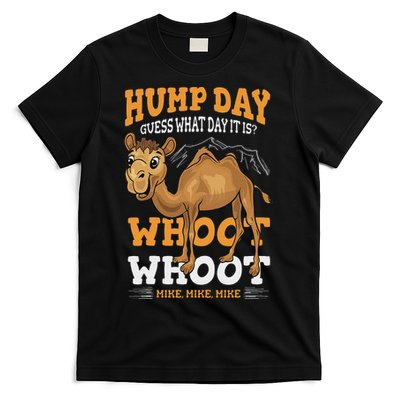 Hump Day Guess What Day It Is Camel Wednesday Gift T-Shirt