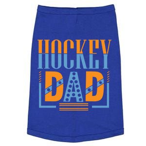 Hockey Dad Gift Fathers Day Cool Gift Doggie Tank