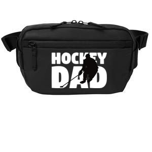 Hockey Dad Gift Hockey Silhouette Gift Father Cool Gift Crossbody Pack