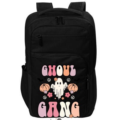 Halloween Day Ghoul Gang Ghost Retro Halloween Impact Tech Backpack