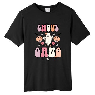 Halloween Day Ghoul Gang Ghost Retro Halloween Tall Fusion ChromaSoft Performance T-Shirt