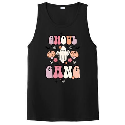 Halloween Day Ghoul Gang Ghost Retro Halloween PosiCharge Competitor Tank