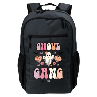 Halloween Day Ghoul Gang Ghost Retro Halloween Daily Commute Backpack