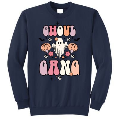 Halloween Day Ghoul Gang Ghost Retro Halloween Sweatshirt