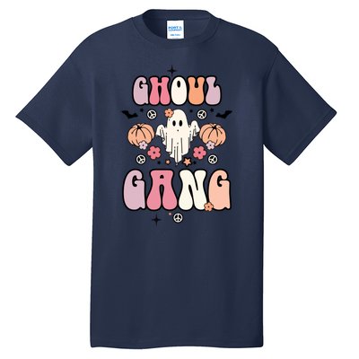 Halloween Day Ghoul Gang Ghost Retro Halloween Tall T-Shirt