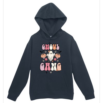 Halloween Day Ghoul Gang Ghost Retro Halloween Urban Pullover Hoodie