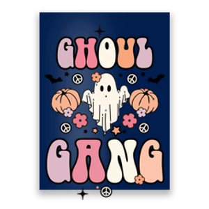 Halloween Day Ghoul Gang Ghost Retro Halloween Poster