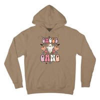 Halloween Day Ghoul Gang Ghost Retro Halloween Hoodie