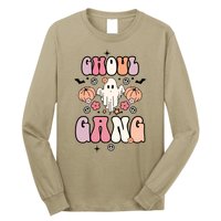 Halloween Day Ghoul Gang Ghost Retro Halloween Long Sleeve Shirt