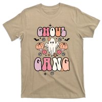 Halloween Day Ghoul Gang Ghost Retro Halloween T-Shirt