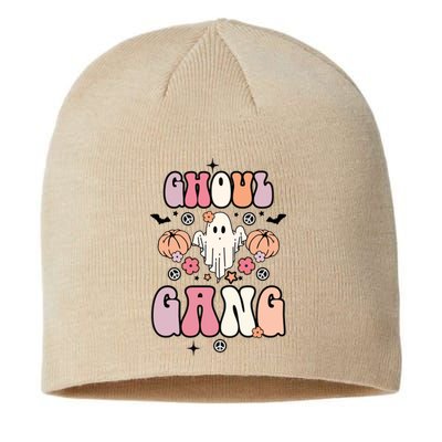 Halloween Day Ghoul Gang Ghost Retro Halloween Sustainable Beanie