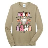 Halloween Day Ghoul Gang Ghost Retro Halloween Tall Long Sleeve T-Shirt