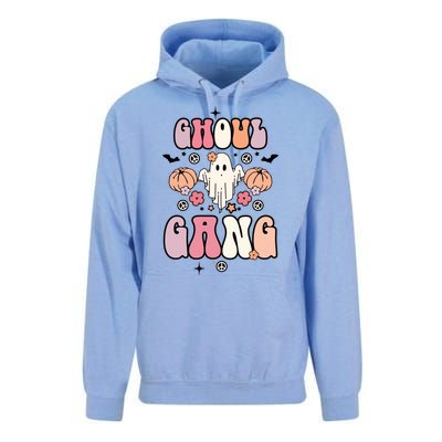 Halloween Day Ghoul Gang Ghost Retro Halloween Unisex Surf Hoodie