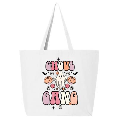 Halloween Day Ghoul Gang Ghost Retro Halloween 25L Jumbo Tote