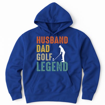 Husband Dad Golf Legend Meaningful Gift Hoodie