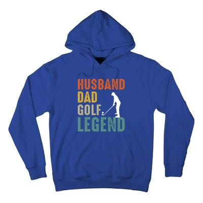 Husband Dad Golf Legend Meaningful Gift Tall Hoodie