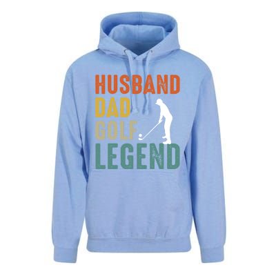 Husband Dad Golf Legend Meaningful Gift Unisex Surf Hoodie