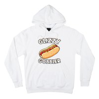 Hot Dog Glizzy Gobbler Number One Glizzy Gladiator Hoodie