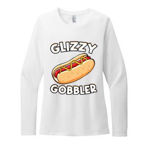 Hot Dog Glizzy Gobbler Number One Glizzy Gladiator Womens CVC Long Sleeve Shirt