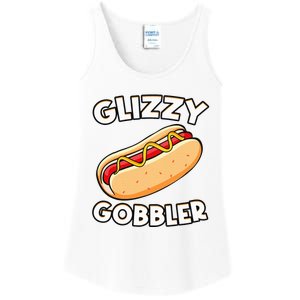 Hot Dog Glizzy Gobbler Number One Glizzy Gladiator Ladies Essential Tank