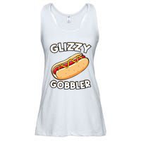 Hot Dog Glizzy Gobbler Number One Glizzy Gladiator Ladies Essential Flowy Tank