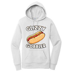 Hot Dog Glizzy Gobbler Number One Glizzy Gladiator Women's Pullover Hoodie