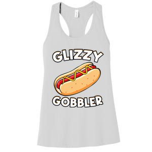 Hot Dog Glizzy Gobbler Number One Glizzy Gladiator Women's Racerback Tank