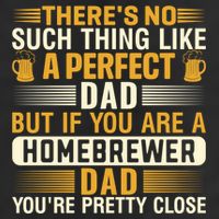 Homebrewer Dad Homebrewing Beer Brewing Fathers Day Gift Cool Comfort Performance Bucket Hat