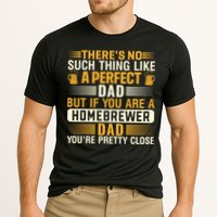 Homebrewer Dad Homebrewing Beer Brewing Fathers Day Gift Cooling Performance Crew T-Shirt