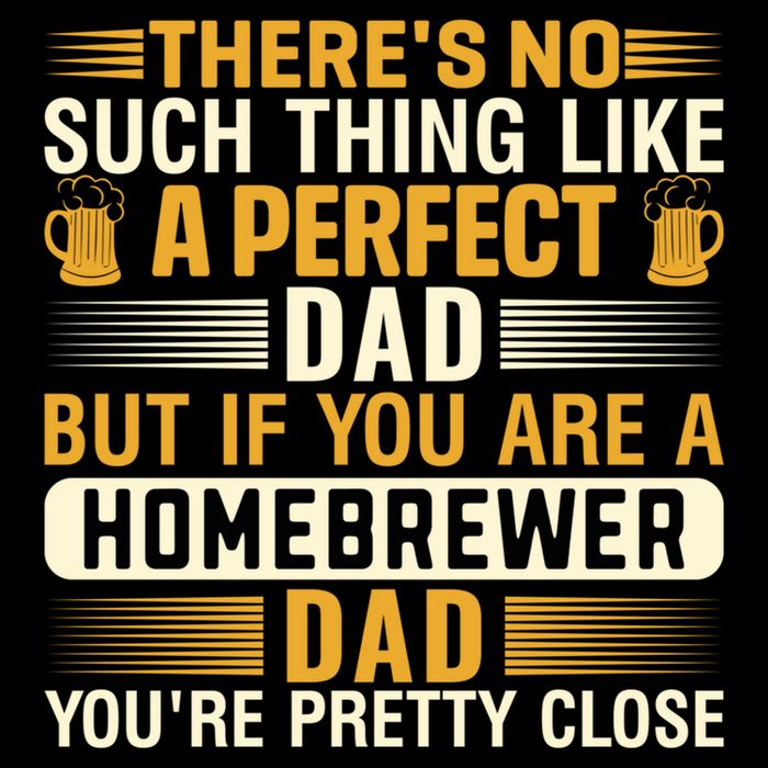 Homebrewer Dad Homebrewing Beer Brewing Fathers Day Gift Cooling Performance Crew T-Shirt