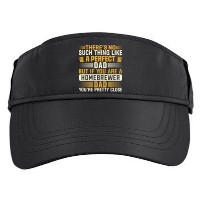 Homebrewer Dad Homebrewing Beer Brewing Fathers Day Gift Adult Drive Performance Visor