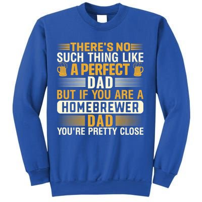 Homebrewer Dad Homebrewing Beer Brewing Fathers Day Gift Sweatshirt
