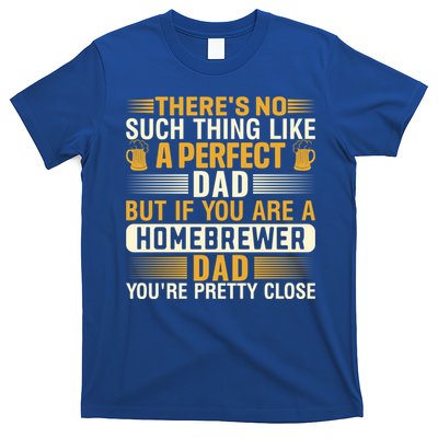 Homebrewer Dad Homebrewing Beer Brewing Fathers Day Gift T-Shirt