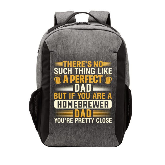 Homebrewer Dad Homebrewing Beer Brewing Fathers Day Gift Vector Backpack