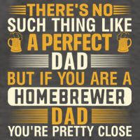 Homebrewer Dad Homebrewing Beer Brewing Fathers Day Gift Vector Backpack