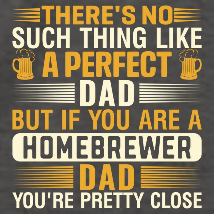 Homebrewer Dad Homebrewing Beer Brewing Fathers Day Gift Vector Backpack