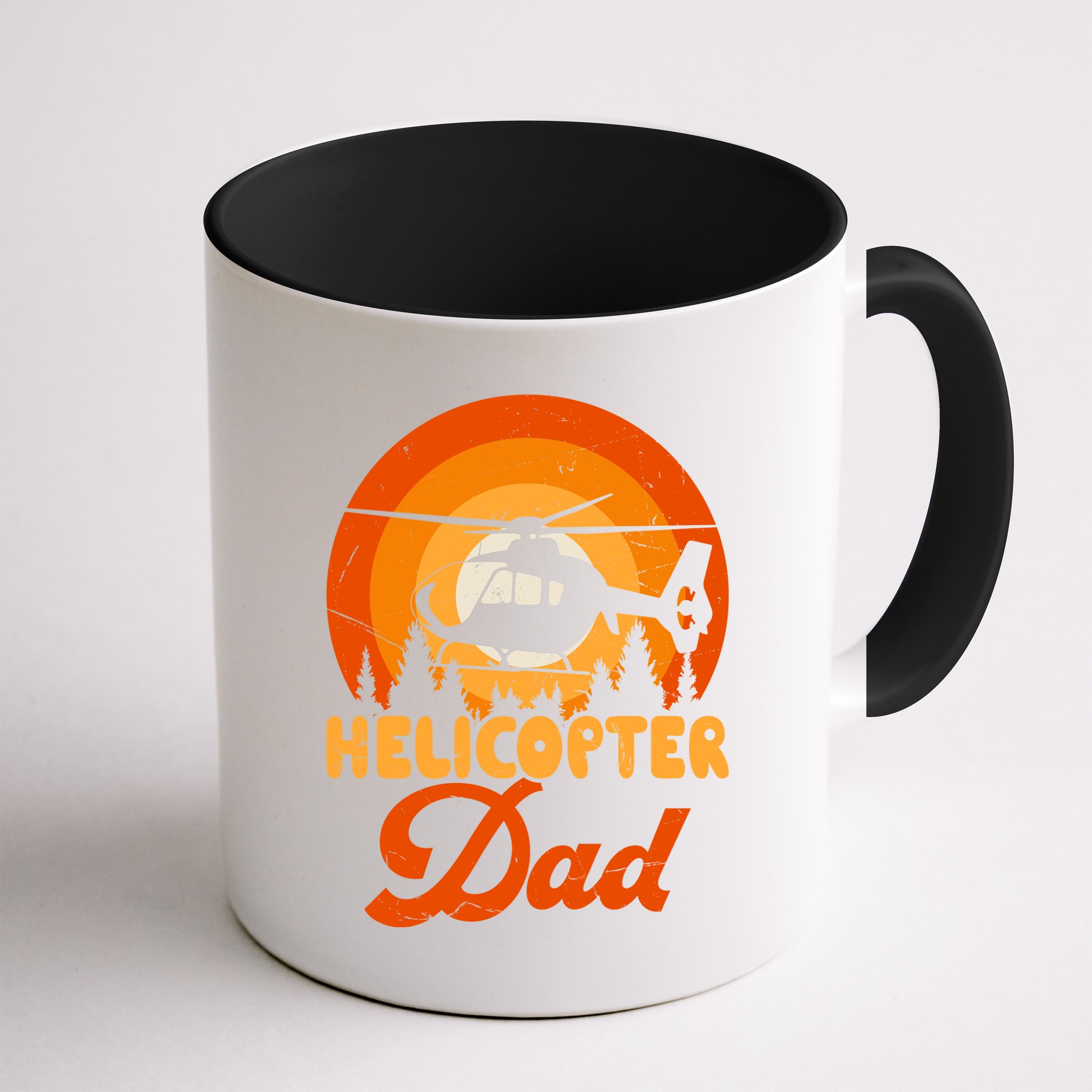 Helicopter Dad Mug