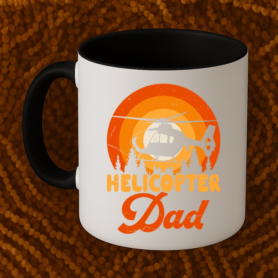 Helicopter Dad Mug