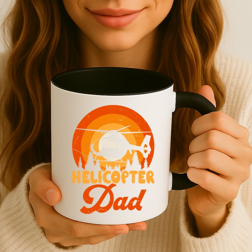 Helicopter Dad Mug