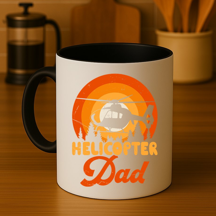 Helicopter Dad Mug