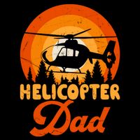 Helicopter Dad Flatbill Hat