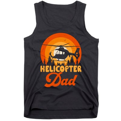 Helicopter Dad Tank Top