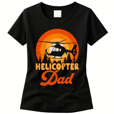 Helicopter Dad Womens T-Shirt